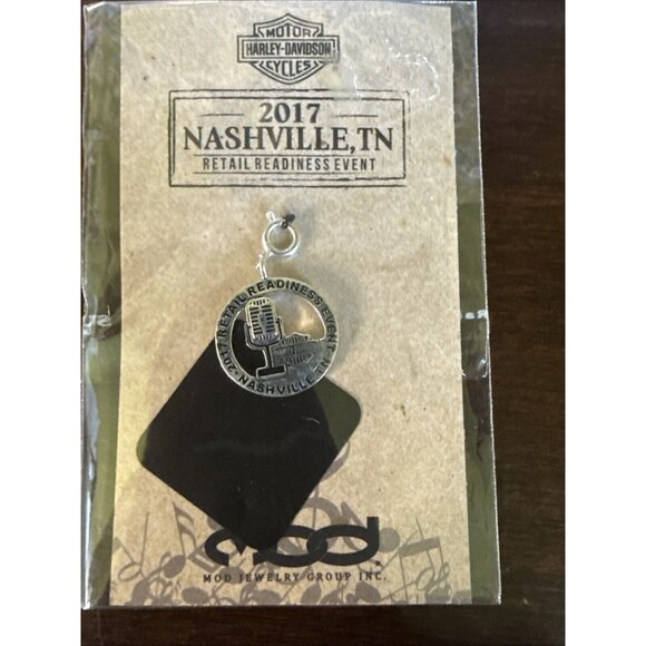 Harley-Davidson 2017 NASHVILLE , TN RETAIL READINESS EVENT CHARM CHASER - Picture 2 of 6
